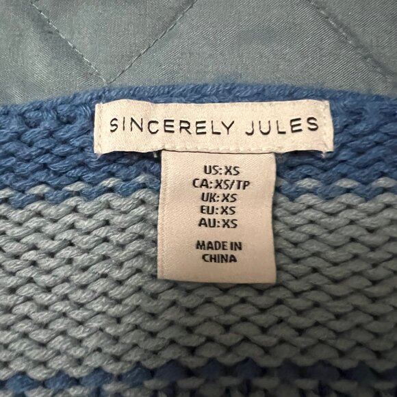 Sincerely Jules Striped Knit Sweater - Picture 5 of 8